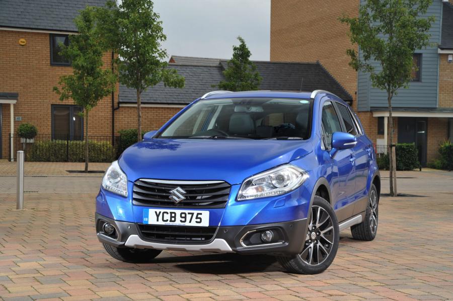  Suzuki SX4 2013 года  (фото 18 из 44)